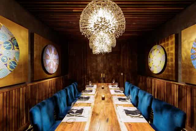 Private dining room