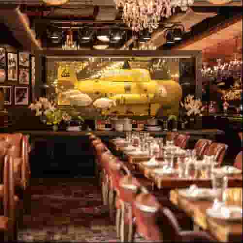 Private dining room