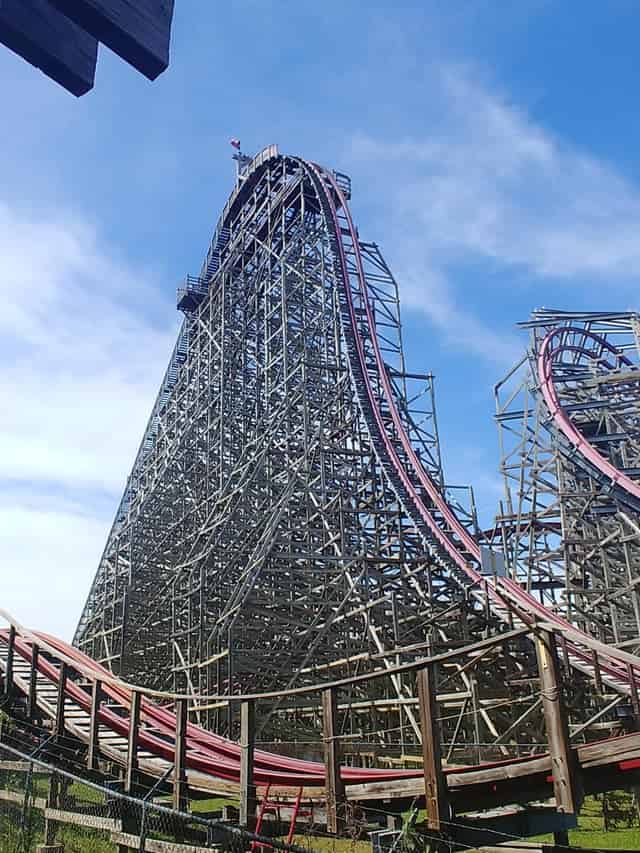 Roller coaster