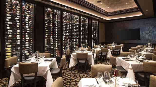 Stellar Wine Restaurants in Houston