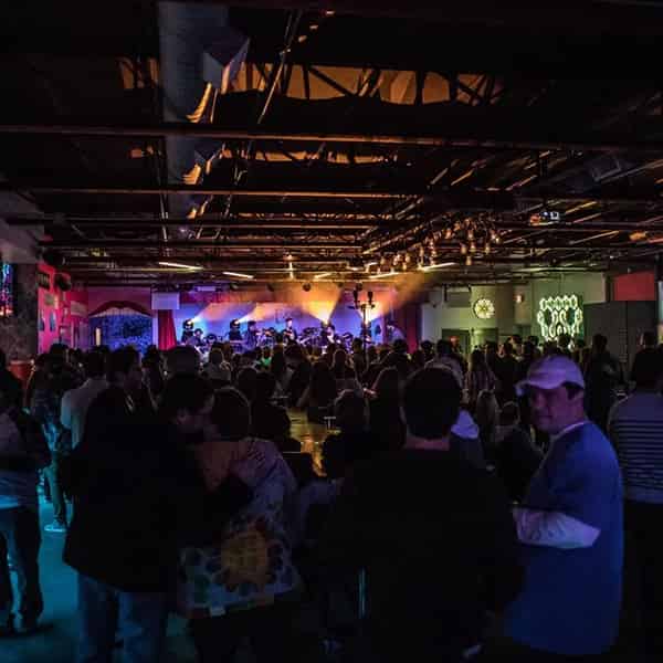 Live music venue
