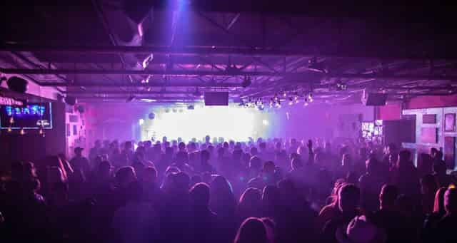 Live music venue
