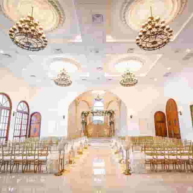 Indoor Ceremony Room