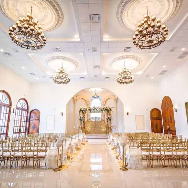 Indoor Ceremony Room