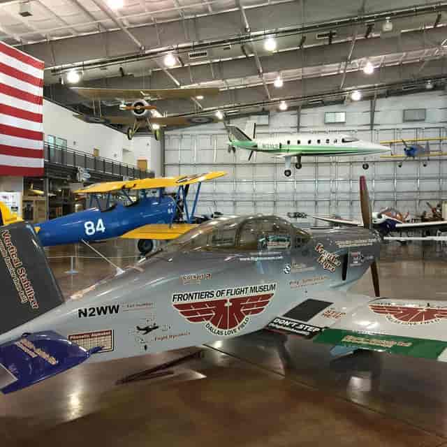 Conference Room at Frontiers of Flight Museum, ideal for corporate events and gatherings.