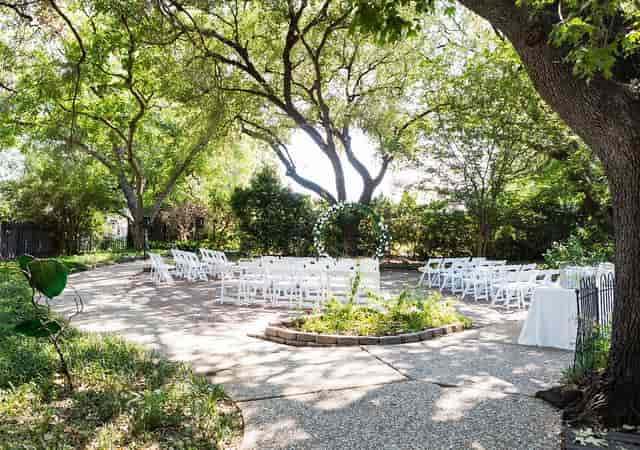 Texas Discovery Gardens Wedding Venue