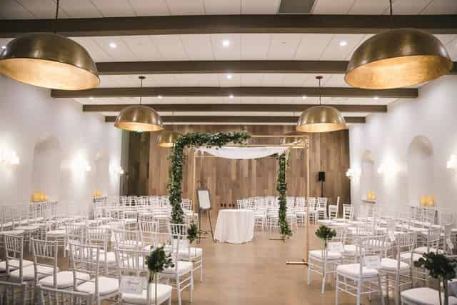 Ceremony space