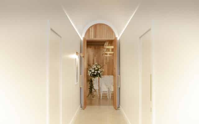 Ceremony space