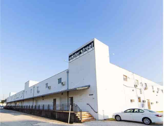 Winter Street Studios Gallery in Sawyer Yards - modern venue for versatile events and meetings.