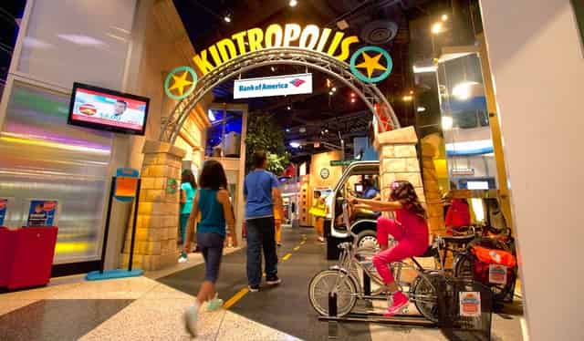Kids’ Hall and Exhibits