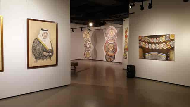 Emerging Artists Exhibition in Gallery Naila, showcasing diverse artworks for private viewings.