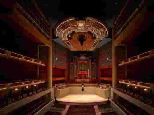 Eugene McDermott Concert Hall