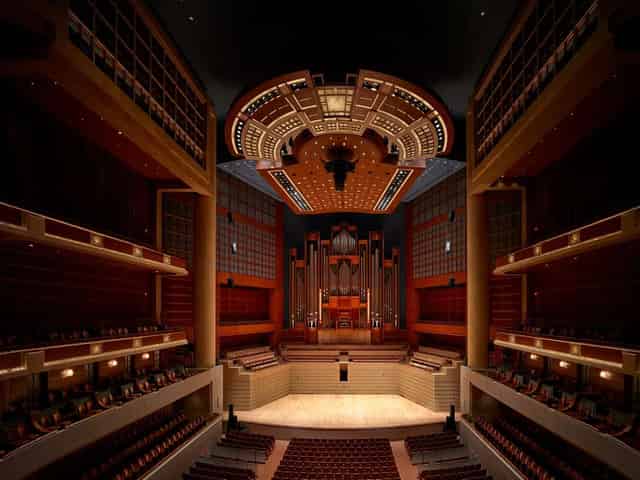 Eugene McDermott Concert Hall