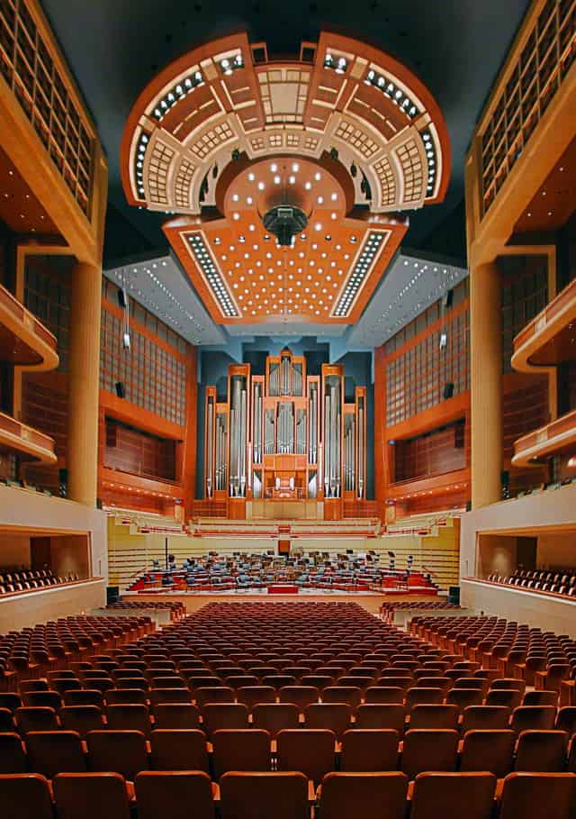 Eugene McDermott Concert Hall