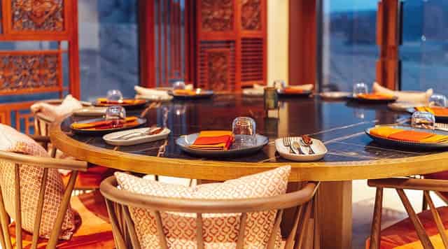 Main Dining Area