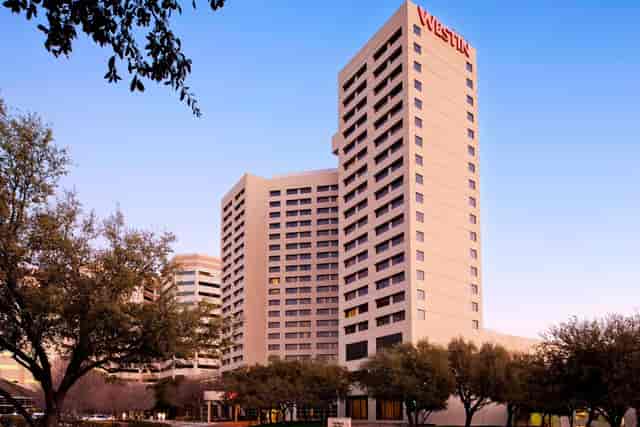 Third Floor Meeting Space at The Westin Dallas, ideal for corporate events with modern architecture.