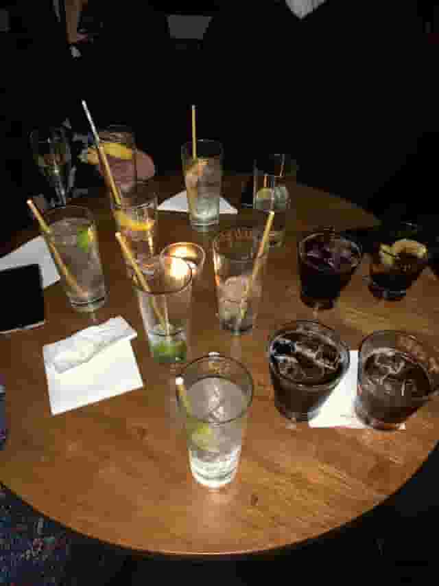 Indoor bar