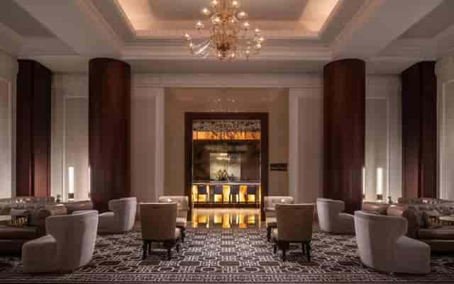 Board Room at The Ritz-Carlton, Dallas: elegant venue for meetings and events.