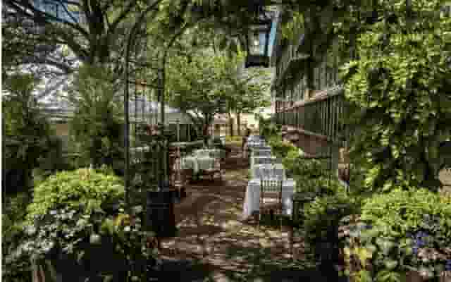 Garden oasis