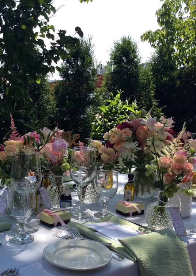 Garden oasis