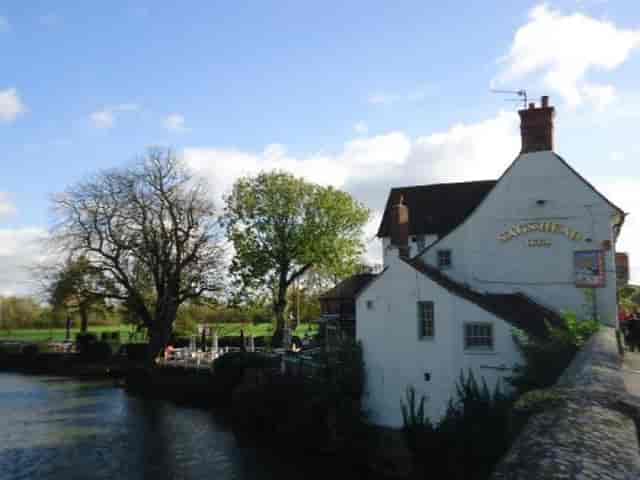 Nag's Head on the Thames, Abingdon ...