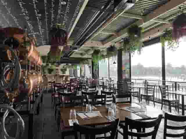 The Brasserie room