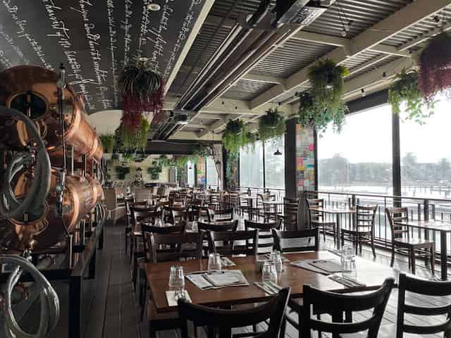 The Brasserie room