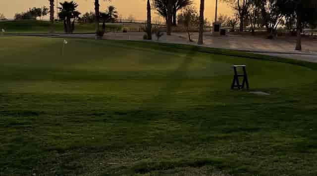 Outdoor terrace at Riyadh Golf Club for corporate retreats and golf tournaments.