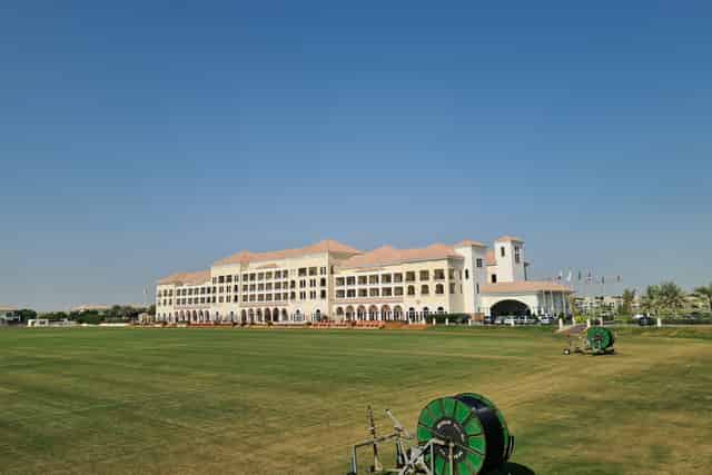Polo fields