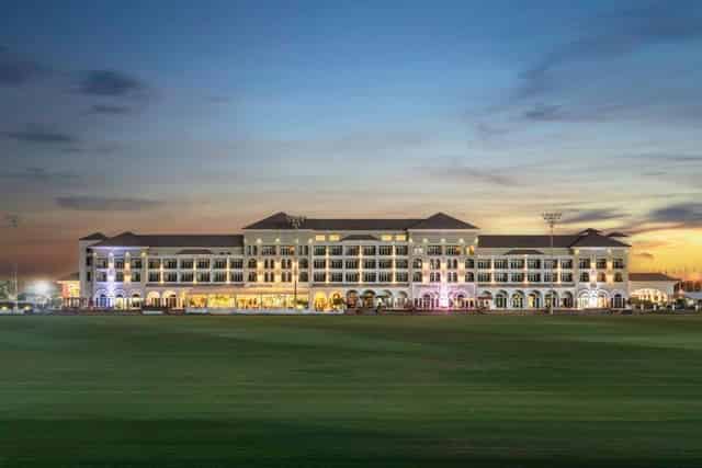 Polo fields