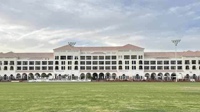 Polo fields