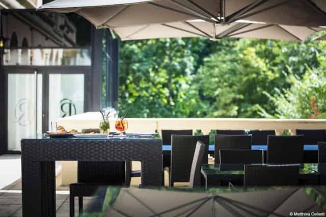 Terrasse du Pavillon