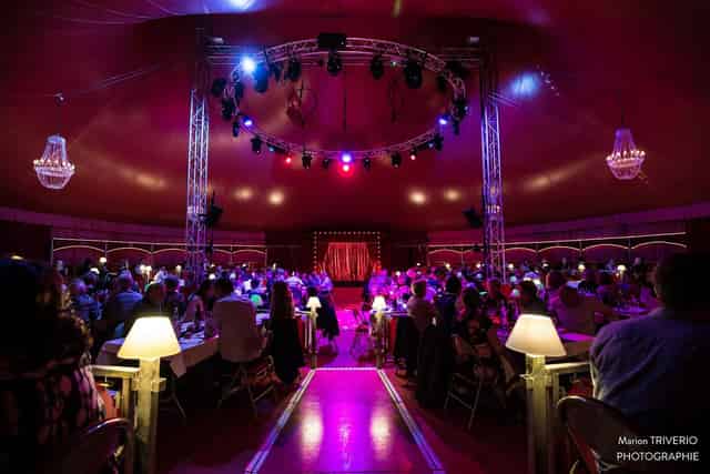 Conference Tent