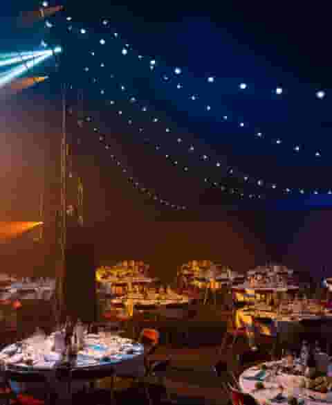 Conference Tent