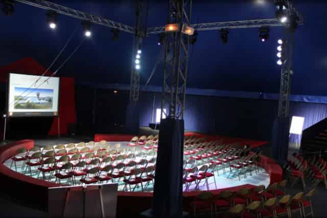 Conference Tent