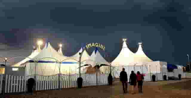 Cocktail Tent