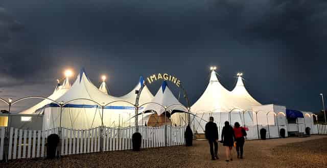 Cocktail Tent