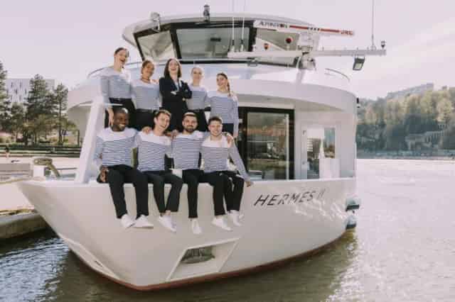 Bateaux événementiel