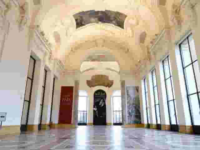 South Gallery and Pavilion