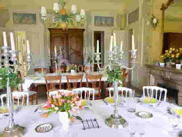 Reception hall