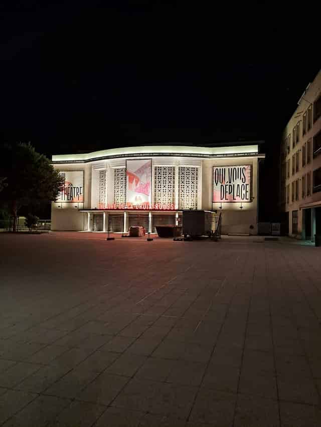 Salle de spectacles