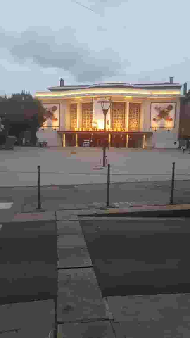Salle de spectacles