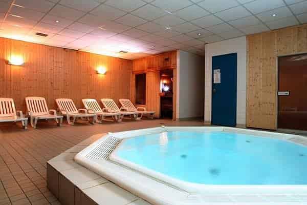 fitness center