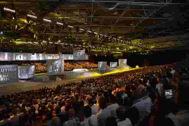 Convention center