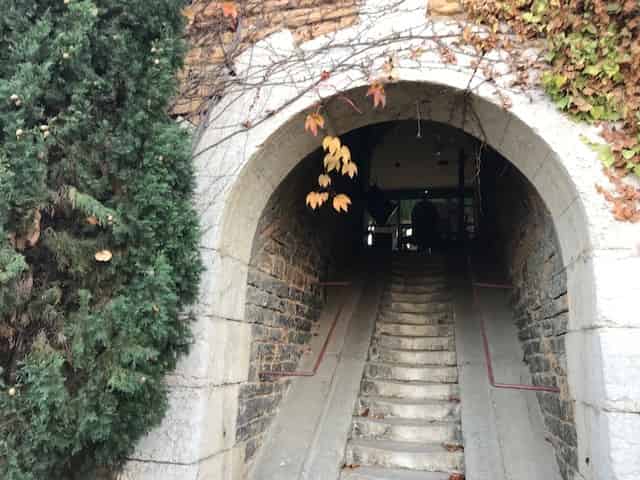 Underground passages