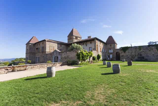 At the Château