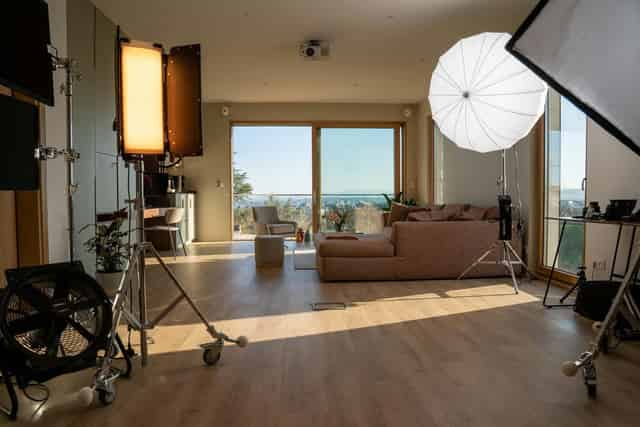 Photography studio