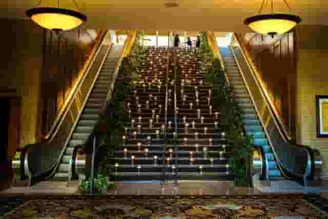 Mezzanine Level Rooms