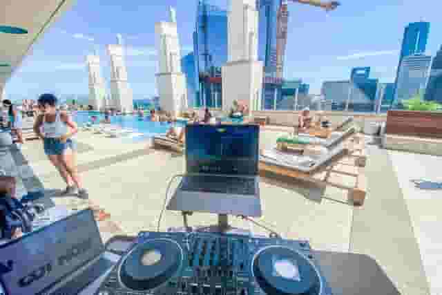 The Sky Lounge