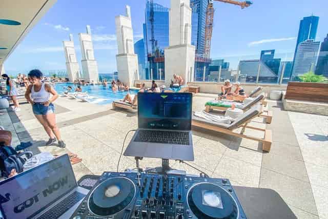 The Sky Lounge
